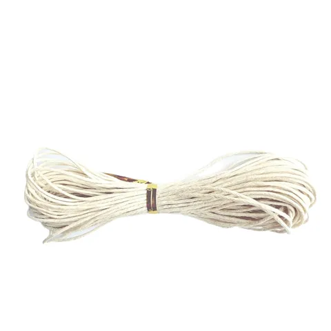Cordon Cireux de 1mm Fil à Perles pour Bracelet Collier Bricolage Fait Main Fabrication de Bijoux Accessoires Matériel Artisanat