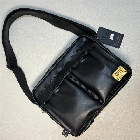 Borsa a Tracolla Casual in Tela da Uomo Borsa a Messaggero Vintage Borsa a Spalla Tasche Multiple per Viaggio di Lavoro Quotidiano