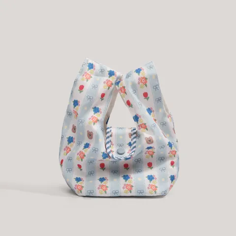 Bolsas mini de lona de mano