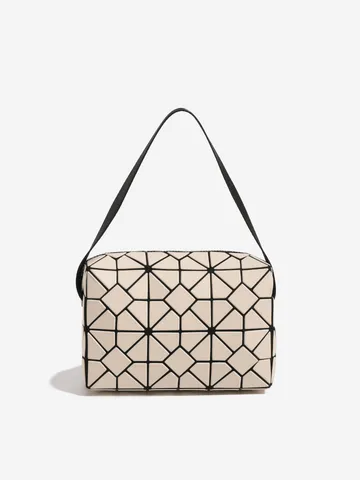 Sac à Main Poignée Supérieure Casual Trajets Quotidiens Petite Sacoche Carrée Motif Losange Géométrique Cuir PU Mode Femme