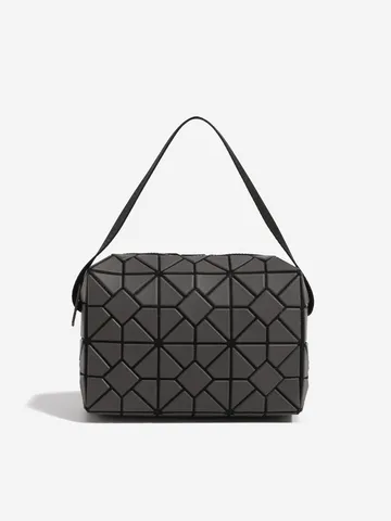 Sac à Main Poignée Supérieure Casual Trajets Quotidiens Petite Sacoche Carrée Motif Losange Géométrique Cuir PU Mode Femme