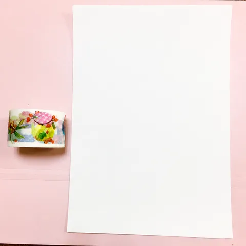 A5 Release Paper For Scrapbook Journaling Translucent Non Stick Craft Paper DIY Stationery Craft Supplies