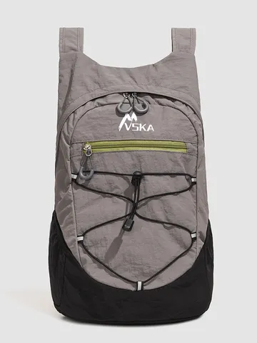 Waterproof Foldable Casual Outdoor Backpack Lightweight Travel Daypack For Men And Women Hiking Sport Bookbag