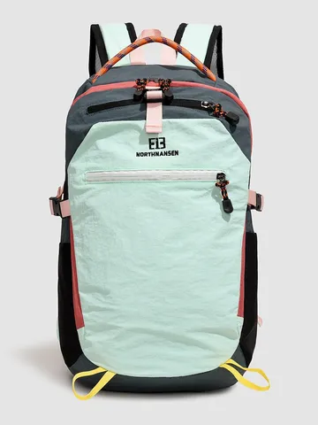 Large Capacity Waterproof Nylon Backpack Unisex Outdoor Hiking Travel Daypack Casual School Bookbag For Men Women