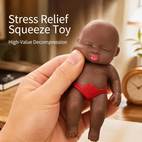 Καινοτομία Παιχνίδι Squishy Αργής Επαναφοράς Αποσυμπίεση Αστείο Σχέδιο Χαρακτήρα Μαλακό TPR Αισθητηριακό Παιχνίδι Ανακούφισης από το Στρες Για Ενήλικες