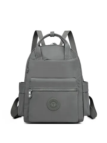 Damen Oxford Gewebe Rucksack Mode Lässig Reise Tasche Große Kapazität Wasserdicht Tägliche Fahrt Schule Büchertasche