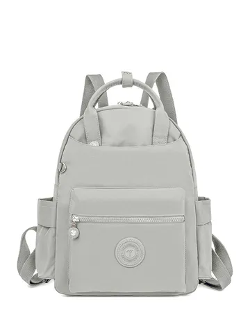 Damen Oxford Gewebe Rucksack Mode Lässig Reise Tasche Große Kapazität Wasserdicht Tägliche Fahrt Schule Büchertasche