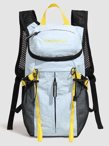 Lightweight Nylon Backpack Casual Travel Daypack Waterproof Hiking Rucksack For Men And Women Outdoor Sport Bag