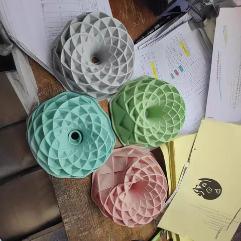 Modern Minimalistisch Silikon Kuchenform Geometrisches Vogelnest Muster Backform DIY Küche Backgeschirr Werkzeug