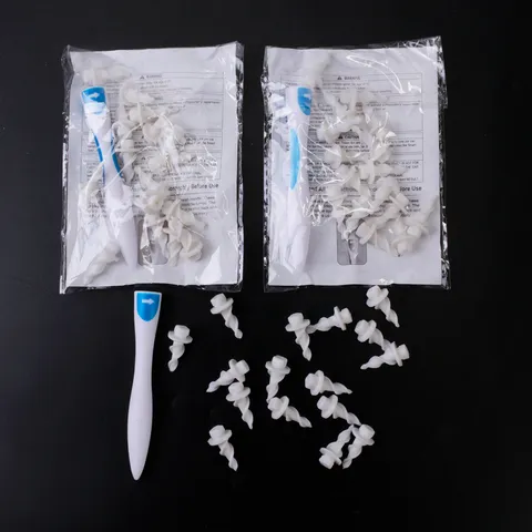 Outil de Retrait de Cérumen Manuel Kit Nettoyeur d'Oreilles en Spirale Avec Embouts de Rechange en Silicone Outil de Soin Sûr