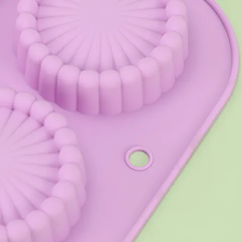 Lebensmittelechtes Silikon Kuchenform 6 Hohlraum Sonnenblumen Backform DIY Fondant Gebäck Werkzeug Küche Antihaft Backgeschirr