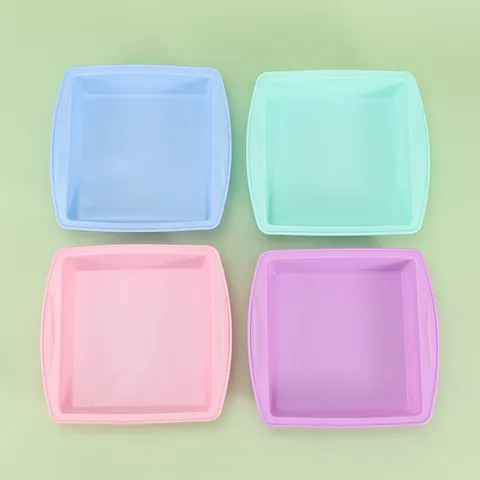 Quadratische Silikon Toastform Kuchen Backform Hitzebeständige Küche Backgeschirr Werkzeug Für Heimküche