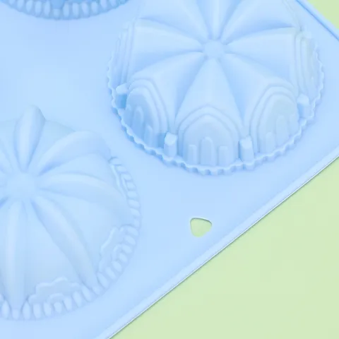 Krone Silikon Kuchenform DIY Schokolade Fondant Backform Antihaft Küche Seife Herstellung Werkzeug Gebäck Zubehör