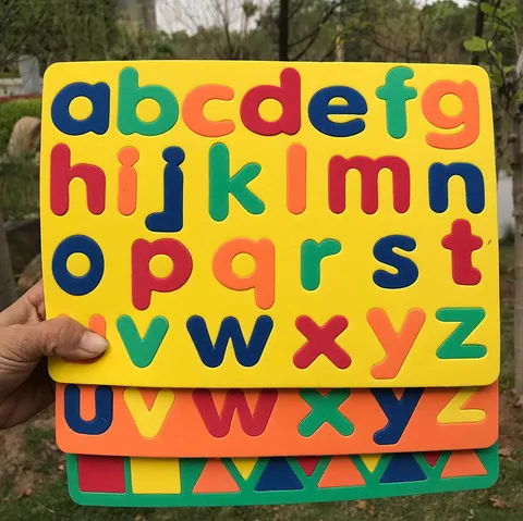 Creative Magnetic Foam Puzzle Board Kids Educational Alphabet Number Shape Cognitive Learning Toys Refrigerator Magnet
