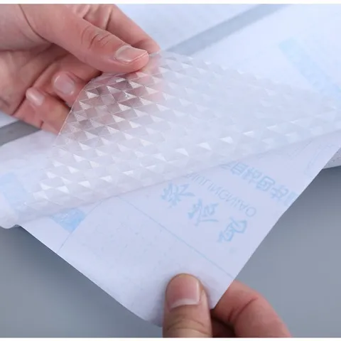 Forro para Libros Autoadhesivo Esmerilado Transparente Película Protectora Impermeable para Libros de Texto Papelería Escolar
