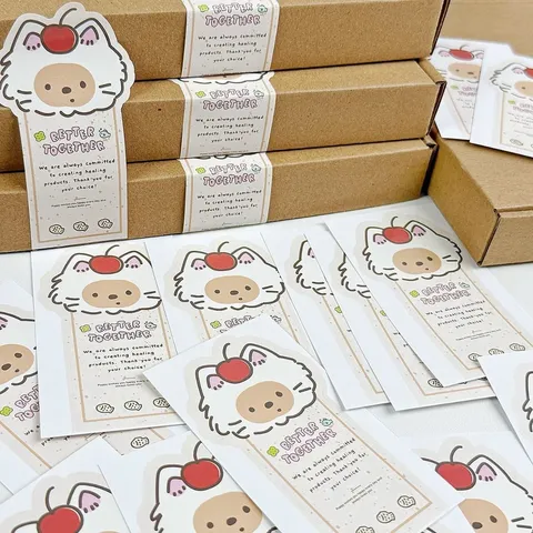 Cute Cartoon Cat And Dog Shaped Sealing Stickers Decorative Self-Adhesive Stationery Stickers For Journal Diary