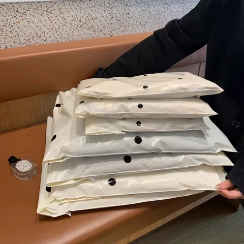 Thickened Waterproof Plastic Courier Bags Polka Dot Mailer Envelopes For Clothing Express Packaging Mailing Bags