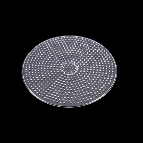 Panneau de Perles à Fusible en Plastique Transparent Carré Rond Hexagone Étoile Forme DIY Puzzle Artisanat Modèle Planche Pour Enfants