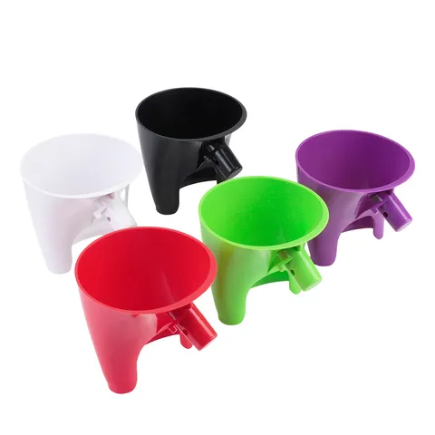 Plastic Flour Funnel For Stand Mixer Baking Powder Additive Pouring Chute With Fixing Hook Kitchen Gadget Tool