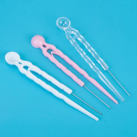 DIY Perler Perle Cueillette Aiguille Outil d'Artisanat Plastique Multi-Fonctionnel Perle Cuillère Pince Pinces Accessoires Faits Main