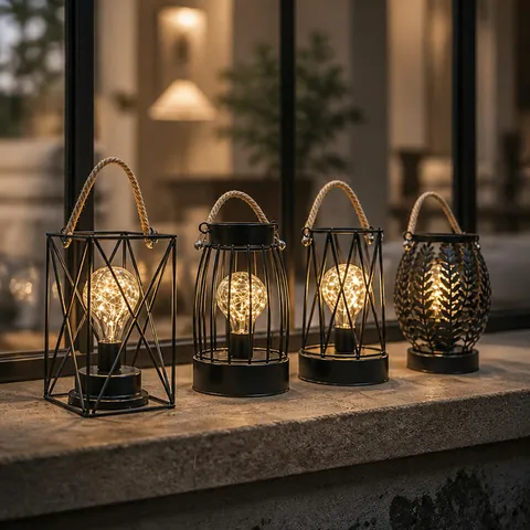 Moderne Minimalistische Eisen Hanfseil Laterne Tischlampe LED Nachtlicht Nordische Retro Industrie Atmosphäre Lampe Für Bar Arbeitszimmer Schlafzimmer Dekoration