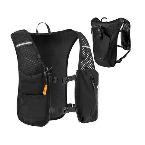 Unisex Lightweight Waterproof Breathable Mesh Running Backpack Outdoor Sports Cycling Hiking Hydration Backpack Bag