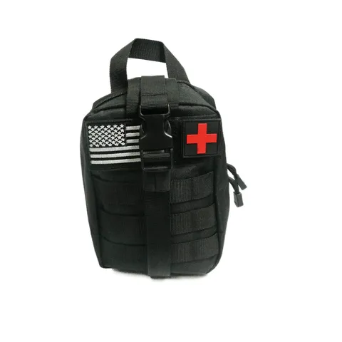 Tactical Medical Bag Molle Outdoor Military First Aid Survival Pouch Multi-purpose Emergency Bag EDC Tool Pack