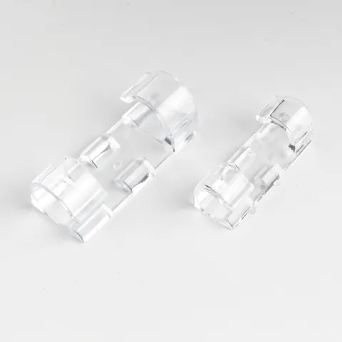 Clip de Câble Autoadhésif Organisateur de Fil Support de Gestion de Cordon de Bureau Pour Lignes de Données Réseau USB Clips de Fixation en Plastique