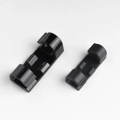 Clip de Câble Autoadhésif Organisateur de Fil Support de Gestion de Cordon de Bureau Pour Lignes de Données Réseau USB Clips de Fixation en Plastique