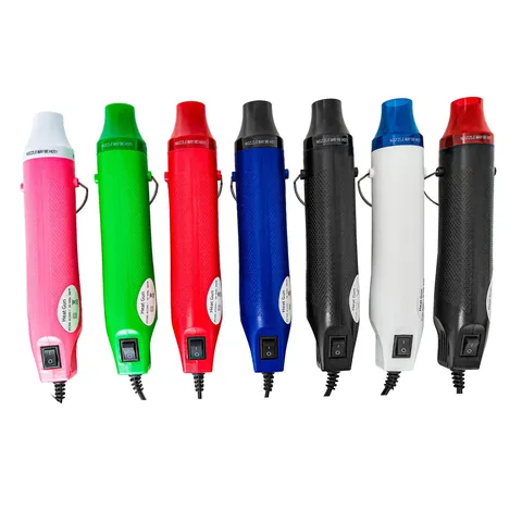 Pistolet à Air Chaud Mini Portable 300W Outil Électrique pour Artisanat DIY Gaufrage Film Rétractable Réparation de Téléphone
