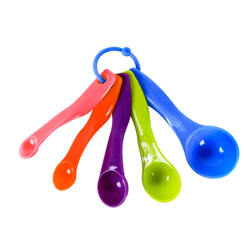 Kitchen Baking Measuring Spoons Plastic Colorful Multi Size Collection For Cooking And Baking Home Gadgets