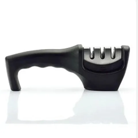Household Multi Functional Knife Sharpener Kitchen Knife Quick Sharpening Tool With Diamond Tungsten Steel Ceramic Slots