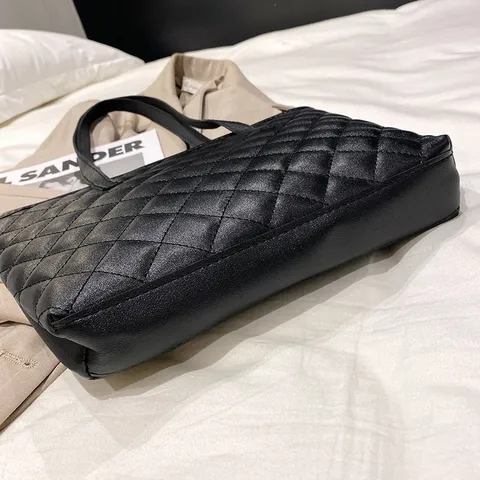 Vintage PU Leather Crocodile Pattern Underarm Bag Large Capacity Leopard Print Tote Handbag For Women Daily Matching