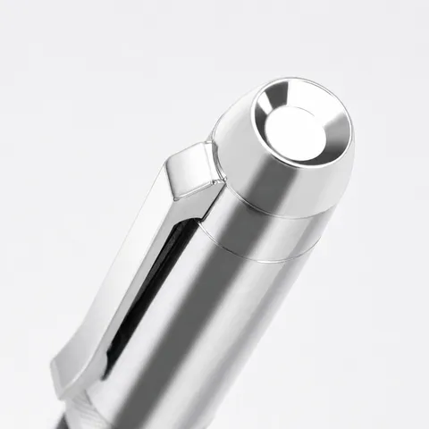 Stylo-plume en Métal Bureau d'Affaires Stylo d'Écriture Coque en Métal Coffret Cadeau de Papeterie de Luxe pour Hommes et Femmes