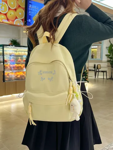 Sacs à dos vierges pour broderie