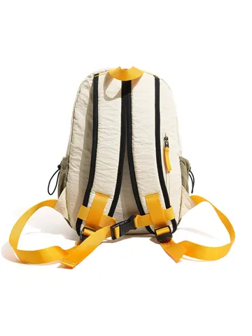 Αδιάβροχο Nylon Casual Ταξιδιωτικό Sac à dos Colorblock Αθλήματα Εξωτερικού Χώρου Μεγάλης χωρητικότητας Laptop Daypack Για Γυναίκες Άνδρες