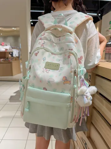 Σχολικό Саκίδιο Πλάτης Ins Style Fresh Simple Student Backpack Casual Lightweight Travel Backpack For Teenage Girls