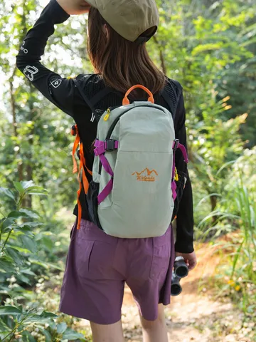 Sac à Dos de Sport en Nylon Imperméable Unisexe Voyage Décontracté Alpinisme Grande Capacité Randonnée Extérieure