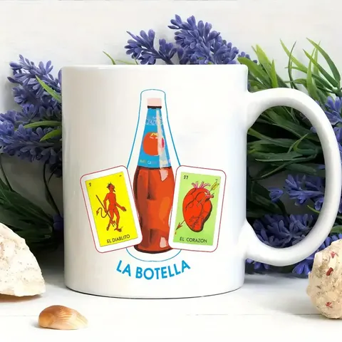 Ceramic Coffee Mug Office Drinkware Microwave Safe Cup With Printed Design Creative Mug For Home And Office