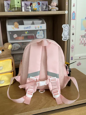 Kindergarten Toddler Backpack Cartoon Car Eggshell School Bag Waterproof Lightweight Travel Knapsack For 3-6 Years Old Boys Girls Preschool Student Bags