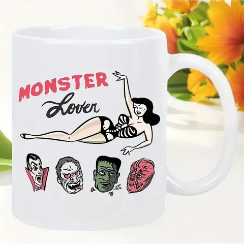 Keramische Koffiemok Kantoor Drinkgerei Leuke Bedrukte Keramische Bekers Voor Koffie Thee Melk Dagelijks Gebruik Thuis Keuken Cadeau