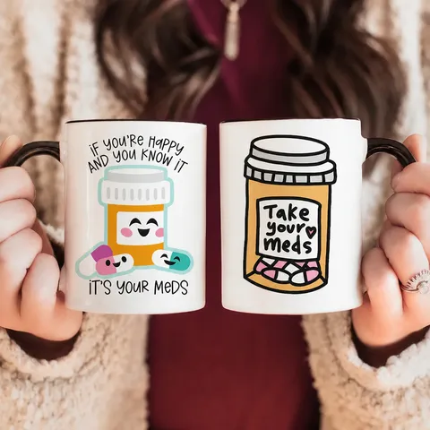 Keramische Koffiemok Modern Minimalistisch Kantoor Drinkgerei Zwart Wit Bedrukte Mok Voor Thuis Dagelijks Gebruik Cadeau