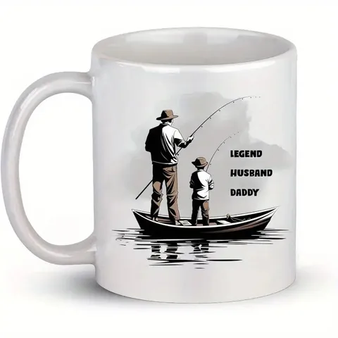 Weißer Keramik Kaffeebecher Für Büro Und Zuhause Tägliches Trinkgeschirr Moderner Minimalistischer Stil Keramiktasse Geschenk