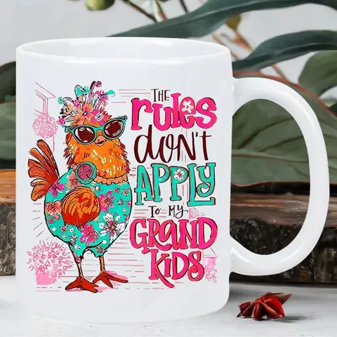 Keramische Koffiemok Met Grappige Geprinte Patronen Modern Minimalistisch Kantoor Drinkgerei Keramische Waterbeker Voor Dagelijks Gebruik