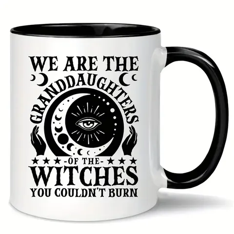 Tasse à Café en Céramique Avec Texte Drôle et Illustration Moderne Minimaliste Bureau et Maison Vaisselle Tasse en Céramique Cadeau