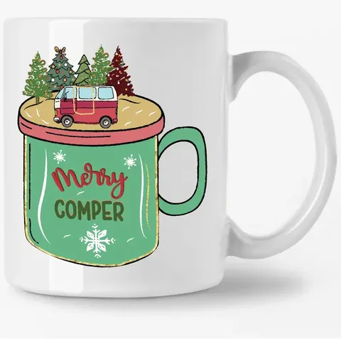 Weiß Keramik Kaffeetasse Büro Tägliches Trinkgeschirr Süße Katze Weihnachten Cartoon Gedruckt Keramik Tasse Becher Für Zuhause Geschenk