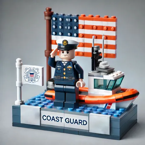 Military Building Blocks Toy Set Veteran Theme Soldier Figures Display Base ABS Plastic Creative Collectible Gift