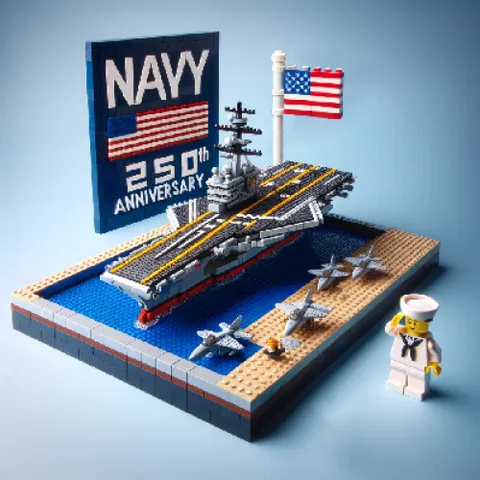 Military Building Blocks Aircraft Carrier Submarine Tank Toy Set ABS Plastic Educational Construction Bricks Gift For Boys