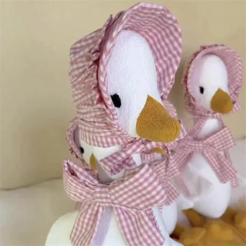 Set Carino Cappello E Bavaglino Per Animali Domestici Blu Rosa Quadri Stile Principessa Gatto Cane Cuffia Pizzo Fiocco Accessori Festa