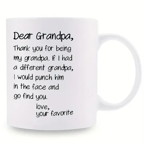 Taza De Café De Cerámica Blanca Lindo Gráfico De Dibujos Animados Cita Divertida Taza Regalo Minimalista Para Oficina Mujeres Hombres